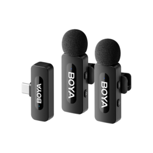 BOYA BY-V20 Ultracompact 2-Person Wireless Microphone System