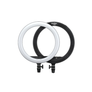 Godox LR150 Bi-Color LED Ring Light (Black, 18")