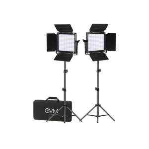 GVM 800D-RGB LED Studio 2-Video