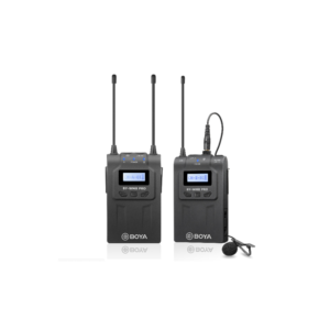 BOYA BY-WM8 Pro-K1 UHF Dual-Channel Wireless Lavalier System