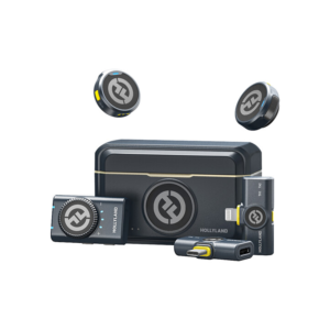 Hollyland LARK M2 DUO 2-Person Wireless Combo Microphone System