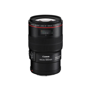 CANON EF 100MM F/2.8L MACRO IS USM (RED LINE) LENS