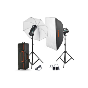 Godox GS400II-E Studio Flash Kit (2*head)