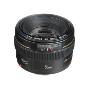 CANON EF 50MM F-1.4 USM LENS