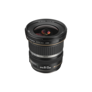 CANON EF-S 10-22MM F/3.5-4.5 USM LENS
